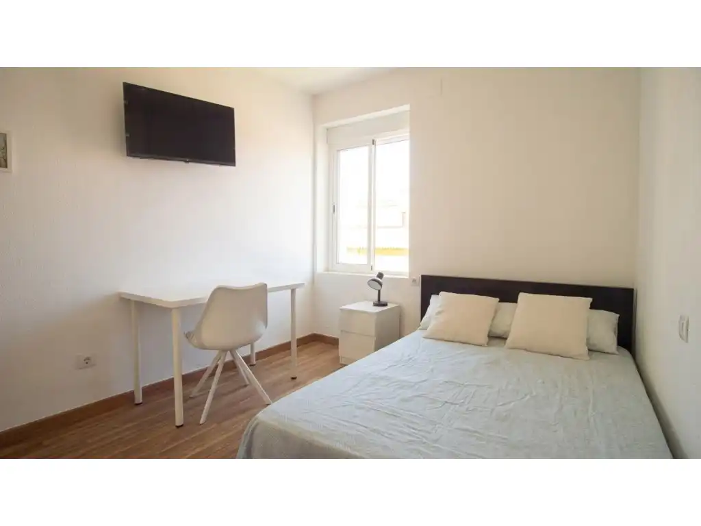 Bedroom of Flat for rent in Córdoba