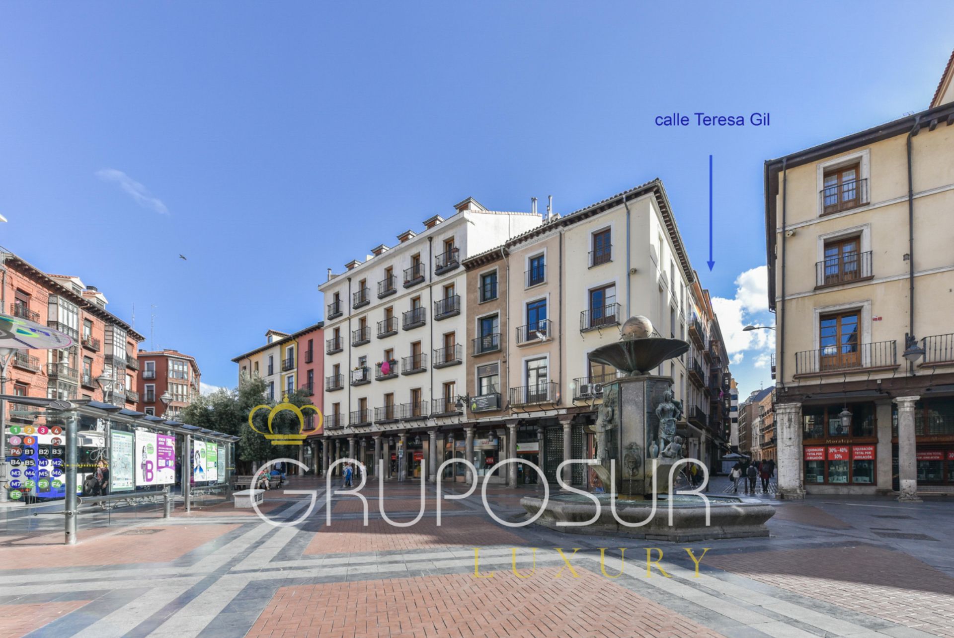 Vista exterior de Apartament en venda en Valladolid Capital amb Calefacció, Parquet i Moblat