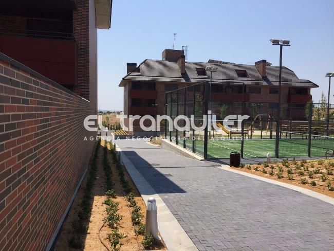 Terrace of Flat to rent in Boadilla del Monte  with Terrace, Storage room and Swimming Pool