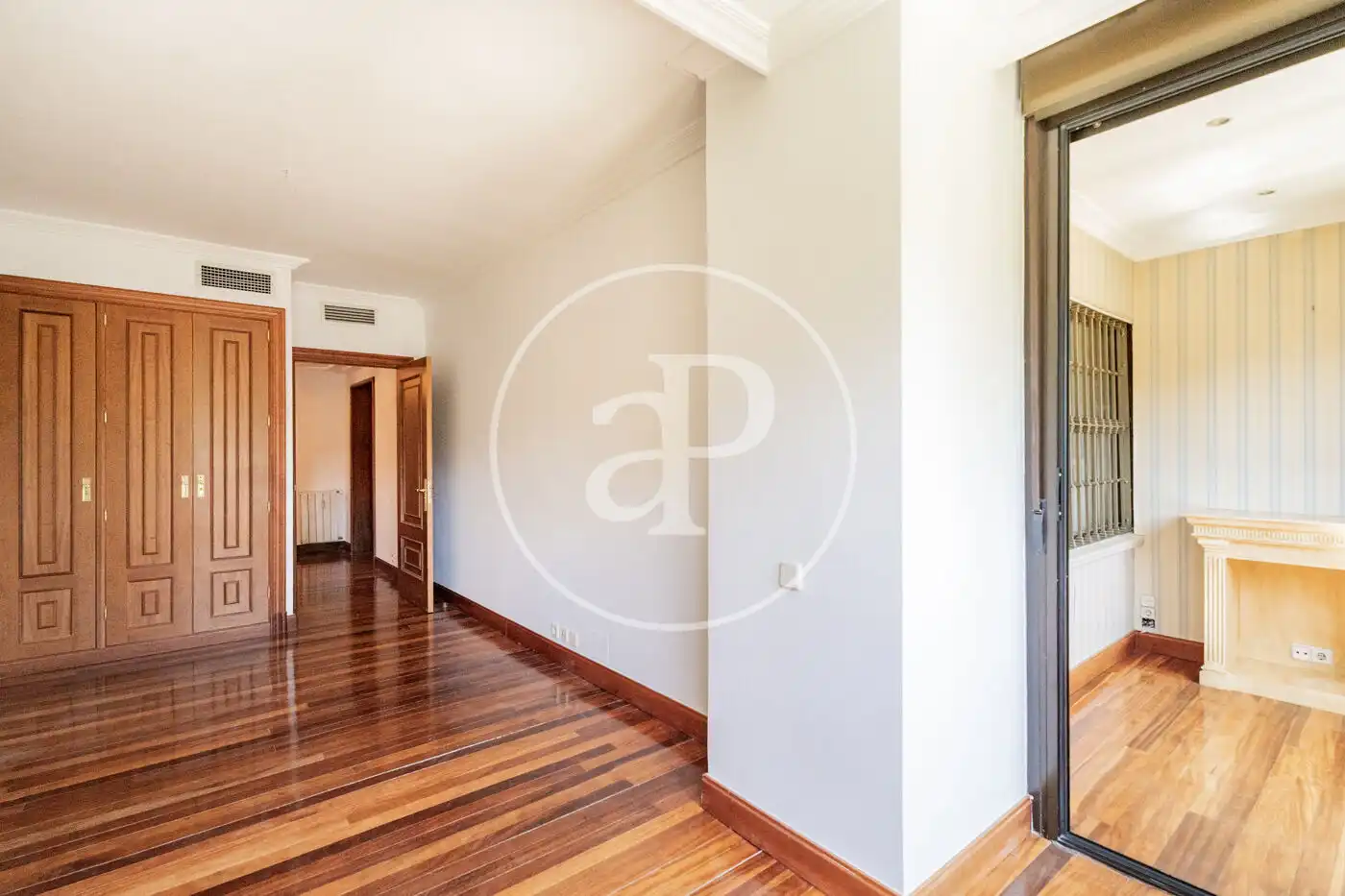 Piso de alquiler en Madrid con Aire acondicionado, Calefacción y Jardín privado