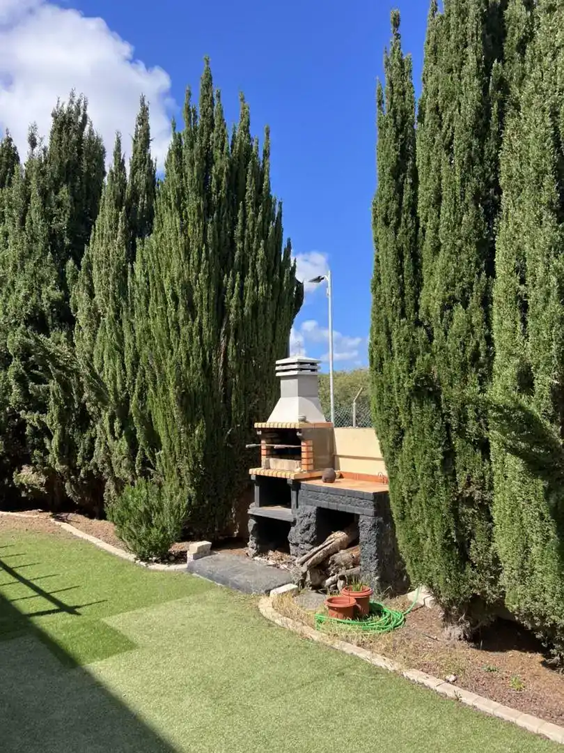 Terrassa de Casa o xalet per a compartir en Los Baldíos - Geneto - Guajara