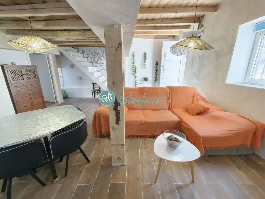 Sala de estar de Casa o chalet en venta en Fuentesoto con Calefacción