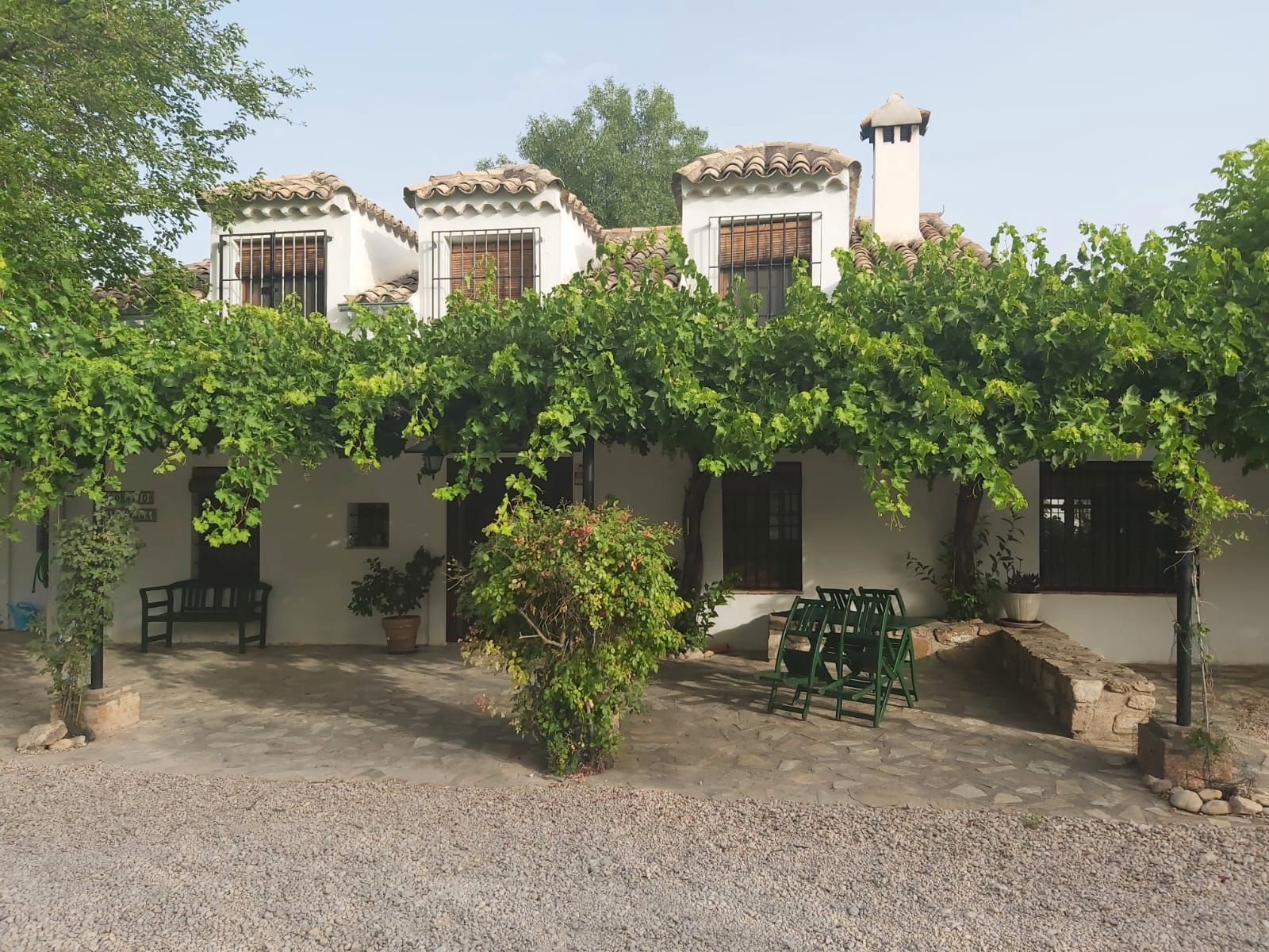 Vista exterior de Finca rústica en venda en Villacarrillo amb Jardí privat, Piscina i Alarma
