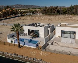 Vista exterior de Casa o xalet en venda en Vera amb Aire condicionat, Jardí privat i Terrassa