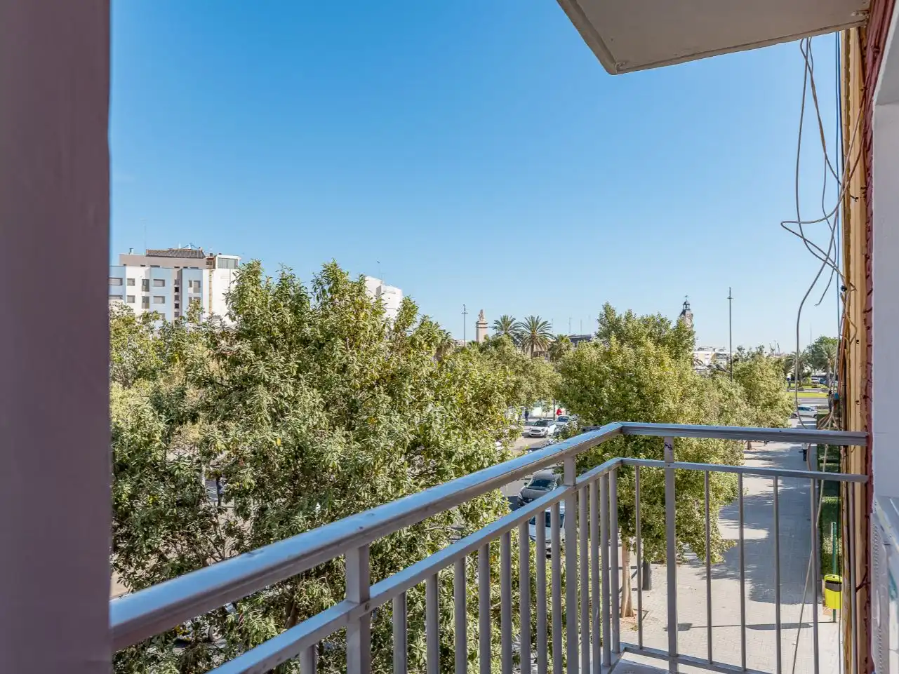 Balcony of Flat for sale in Poblats Marítims
