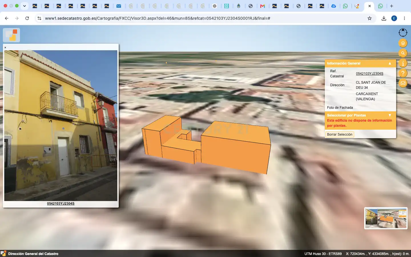 Exterior view of Houses for sale in Carcaixent, Valencia