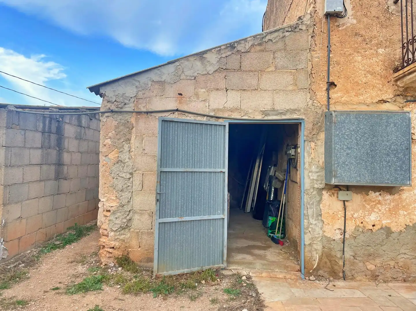 Vista exterior de Casa o chalet en venta en Tortosa