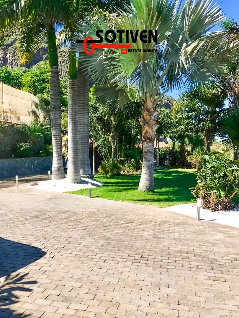 Jardín de Casa o chalet de alquiler en Los Realejos con Jardín privado y Terraza