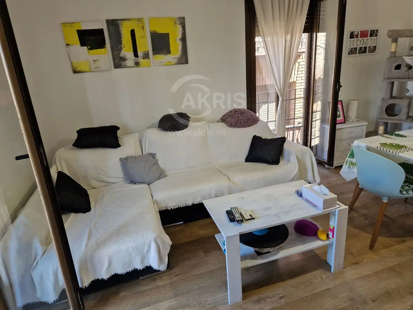 Sala d'estar de Pis en venda en Toledo amb Aire condicionat, Calefacció i Terrassa