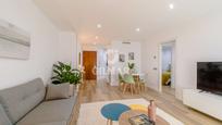 Living room of Flat for sale in  Madrid Capital  with Terrace and Swimming Pool