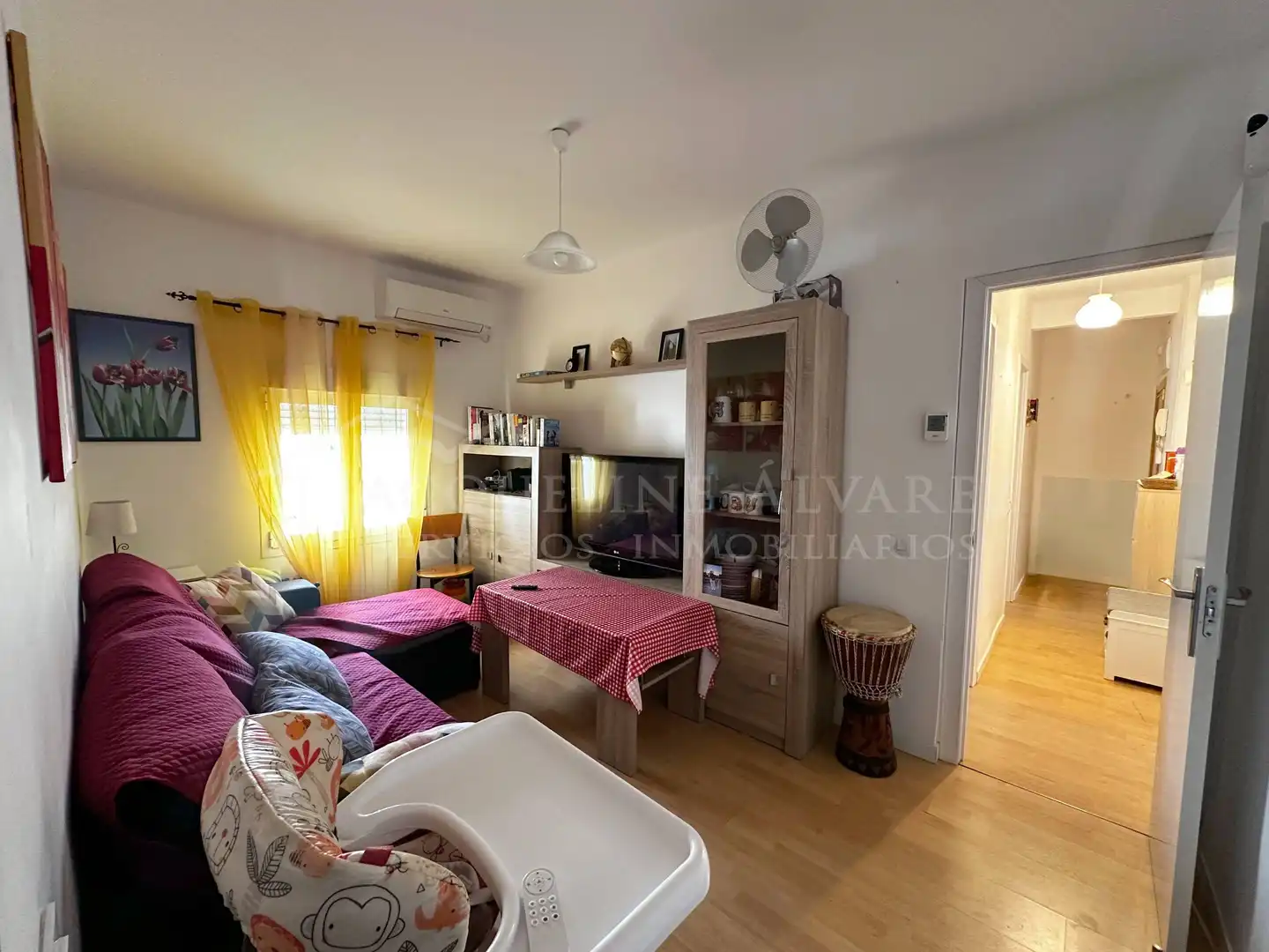 Sala de estar de Piso en venta en Parla con Aire acondicionado y Trastero