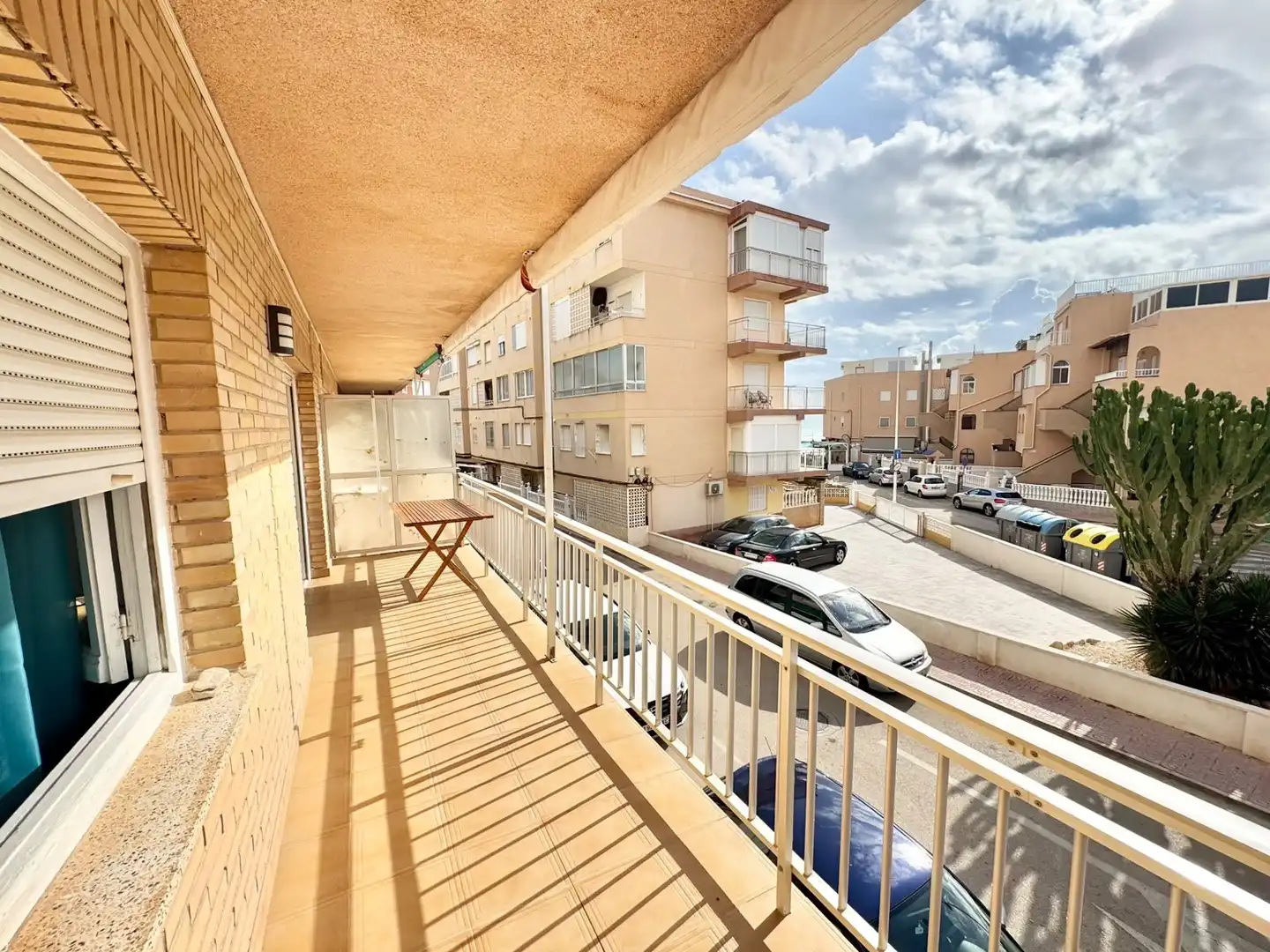 Balcony of Apartments for rent in Torrevieja  with Air Conditioner, Heating and Terrace