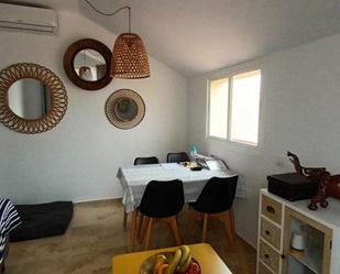 Dining room of Attic for sale in Manilva  with Air Conditioner, Heating and Private garden