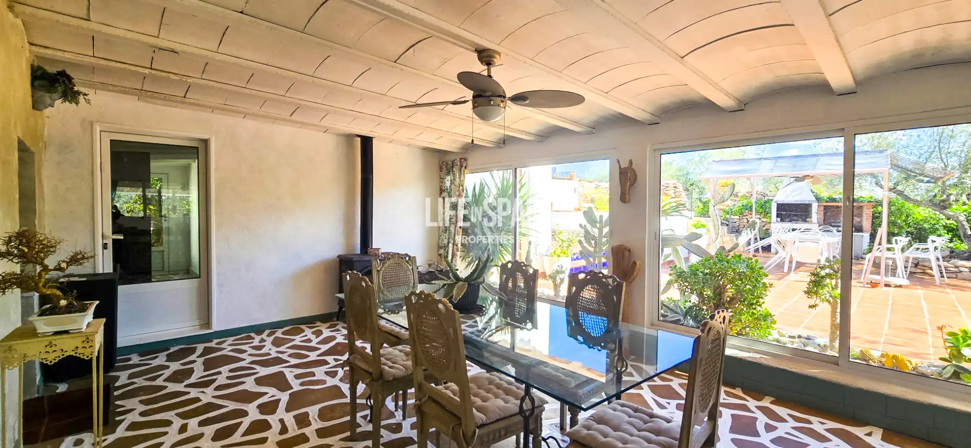 Country house with pool for sale in Camarles, imagen 14