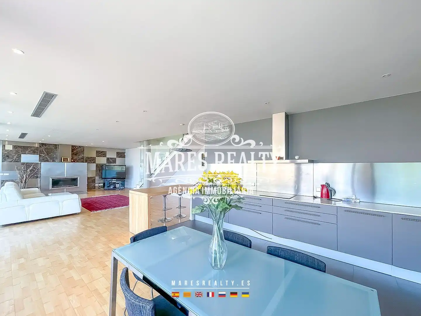 Vista exterior de Casa o xalet en venda en Lloret de Mar amb Aire condicionat, Calefacció i Jardí privat