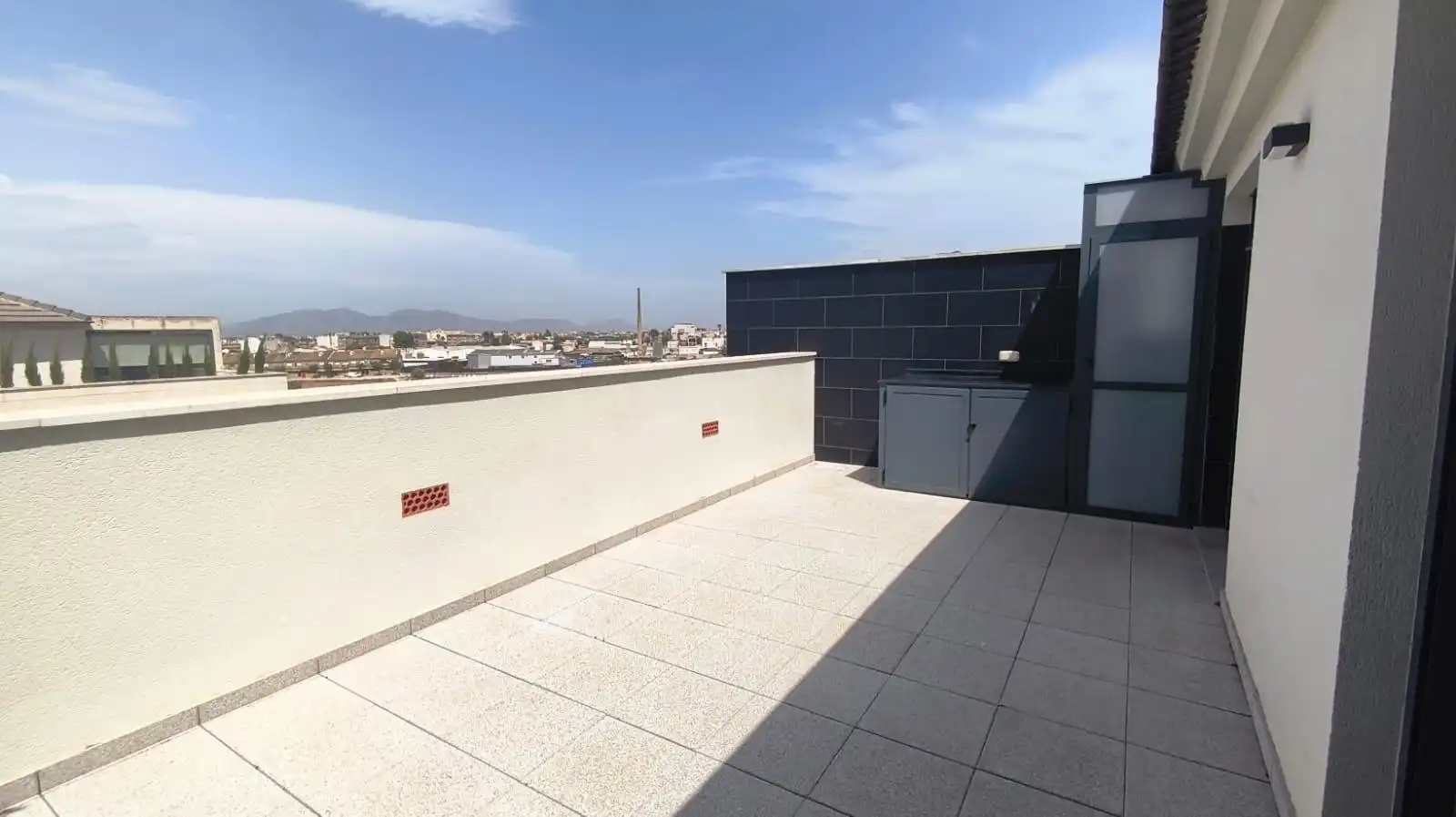 Terraza de Ático en venta en Murcia con Aire acondicionado, Terraza y Trastero