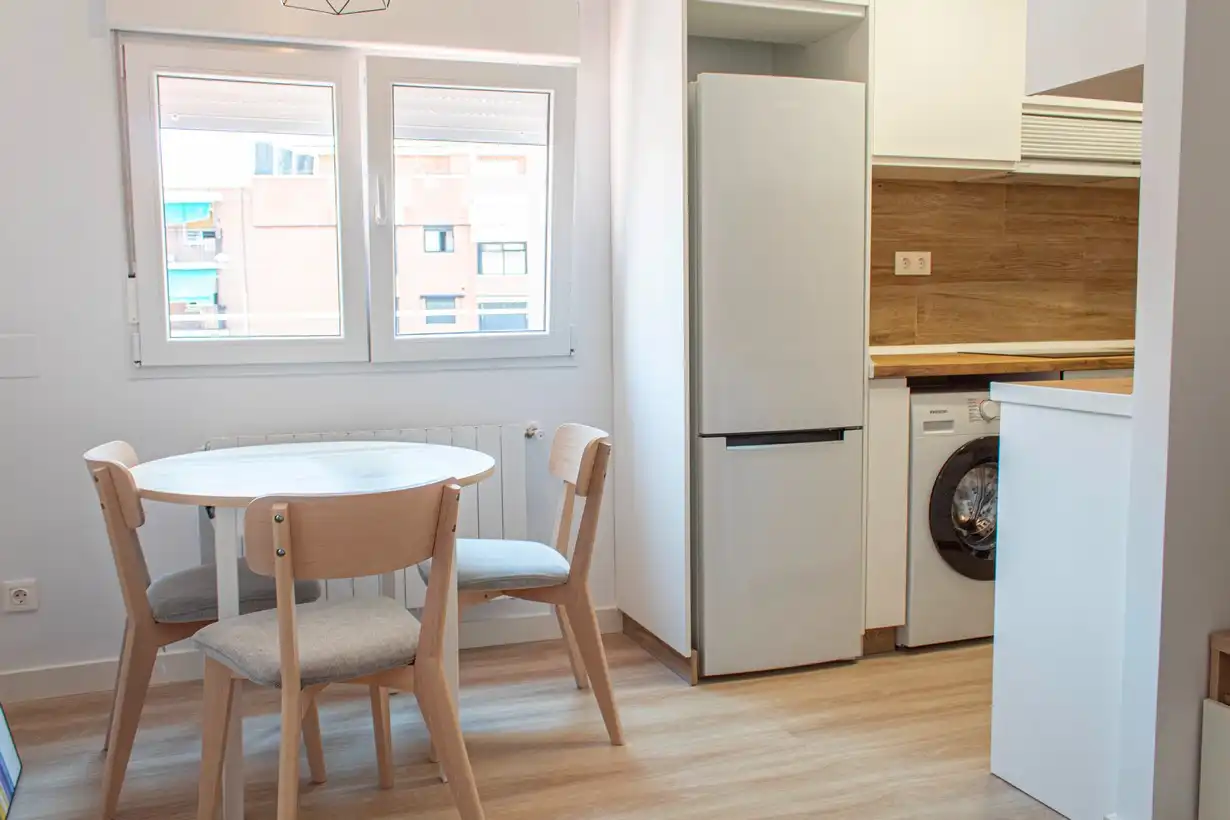Cocina de Piso en venta en Madrid con Aire acondicionado, Calefacción y Amueblado