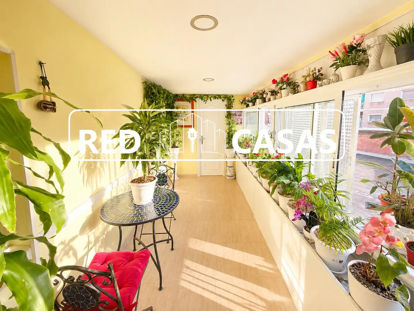 Terraza de Piso en venta en Esplugues de Llobregat con Terraza y Trastero
