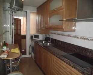 Kitchen of Flat for sale in Salamanca Capital  with Terrace