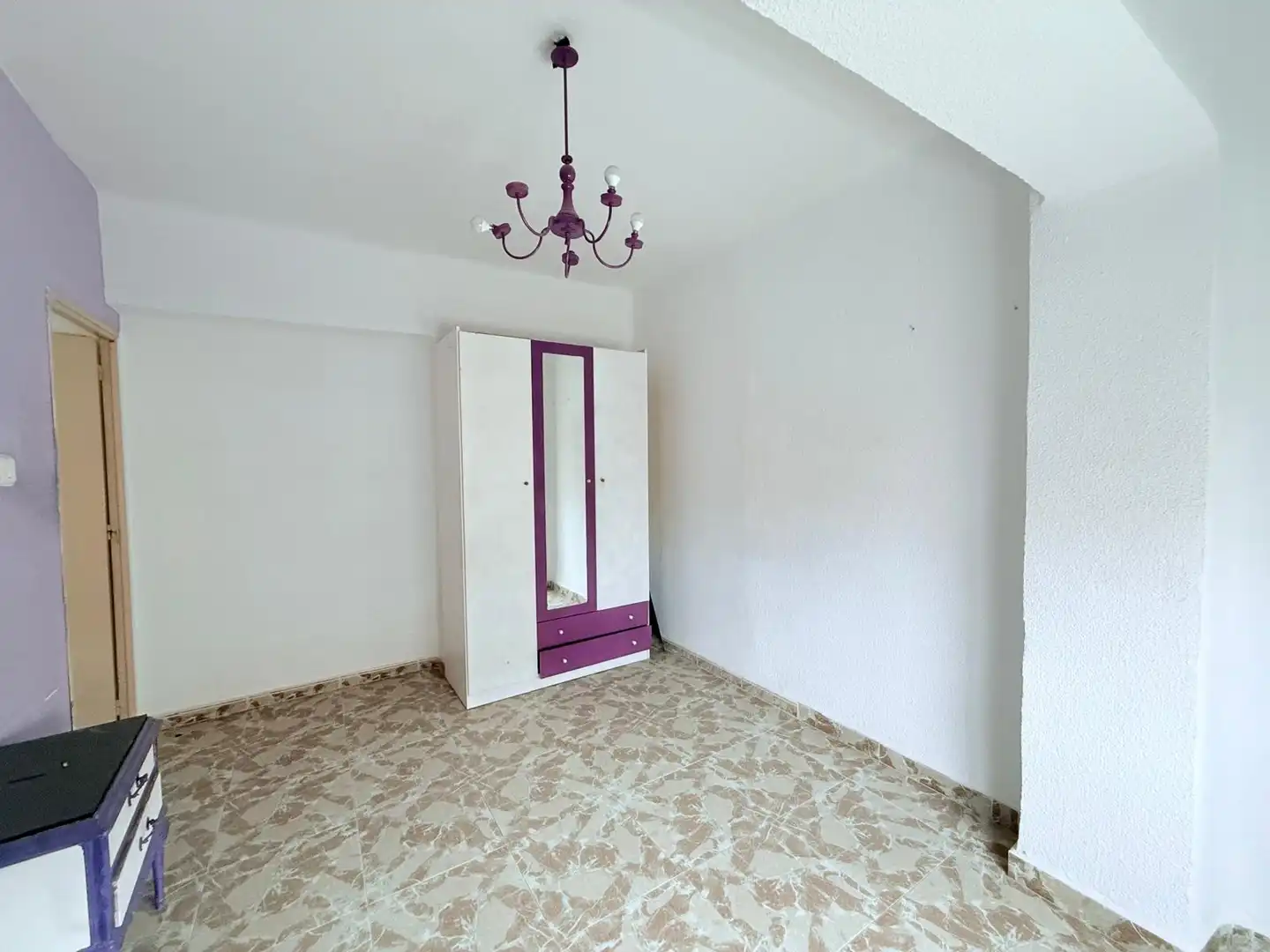 Schlafzimmer von Wohnung zum Verkauf in Alcantarilla mit Balkon