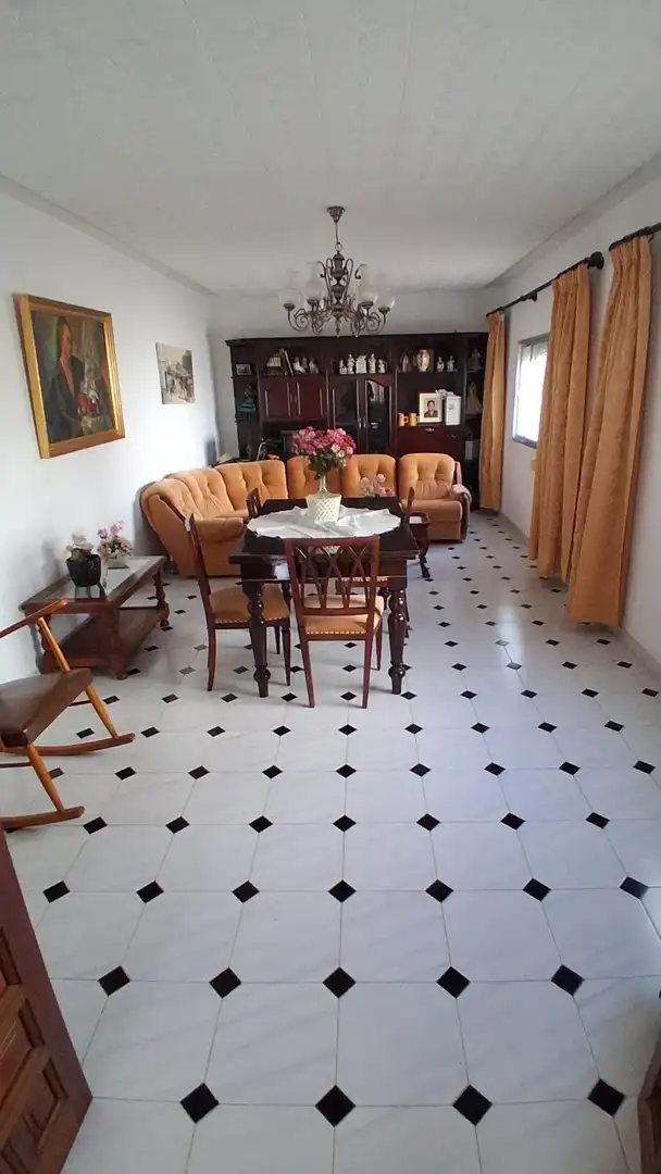 Comedor de Casa o chalet en venta en Chiclana de la Frontera con Jardín privado