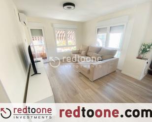 Living room of Flat to rent in Alicante / Alacant  with Air Conditioner and Terrace