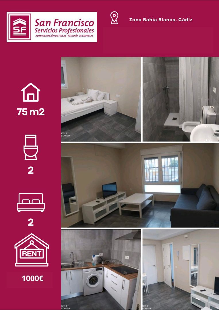 Apartment to rent in Asdrúbal - Bahía Blanca