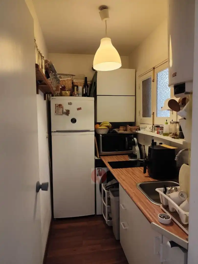 Cocina de Piso en venta en Granada con Amueblado y Balcón