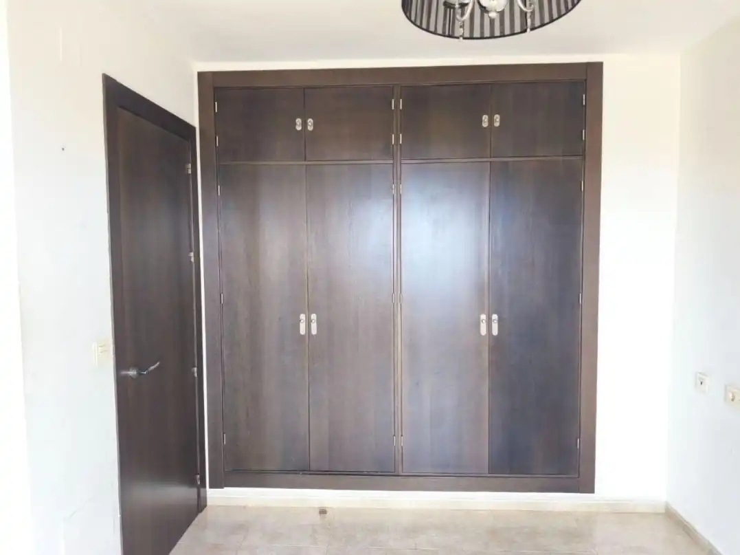Bedroom of Houses for rent in Málaga  with Air Conditioner, Heating and Parquet flooring