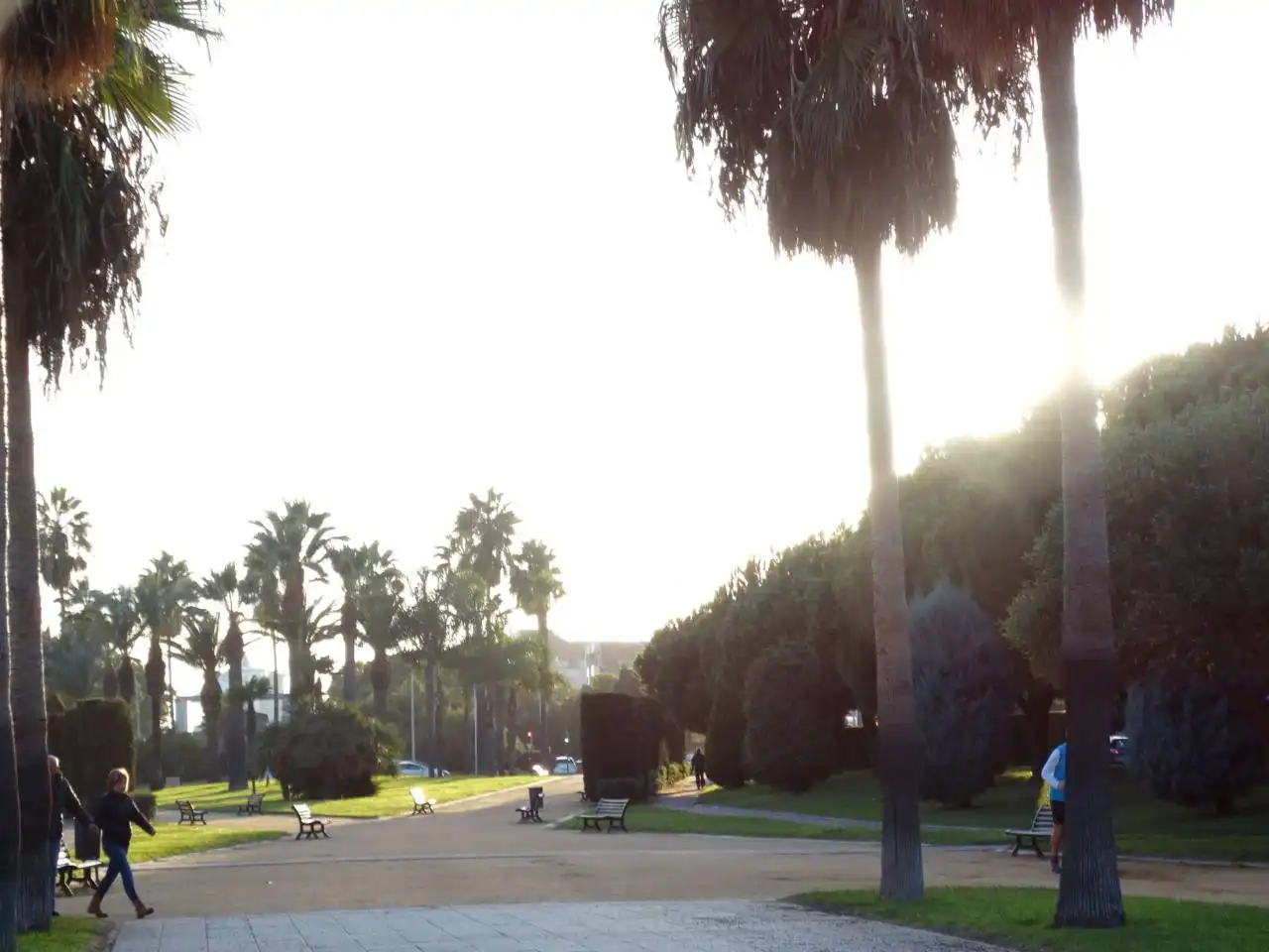 Vista exterior de Local de alquiler en Huelva