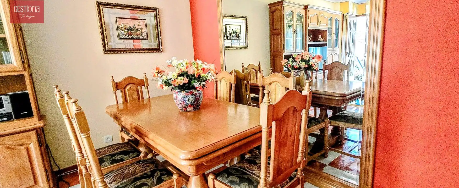 Dining room of Ground floor for sale in Noja  with Heating, Terrace and Furnished