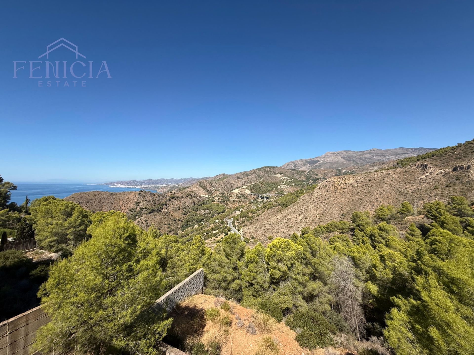 Exterior view of Residential for sale in Almuñécar
