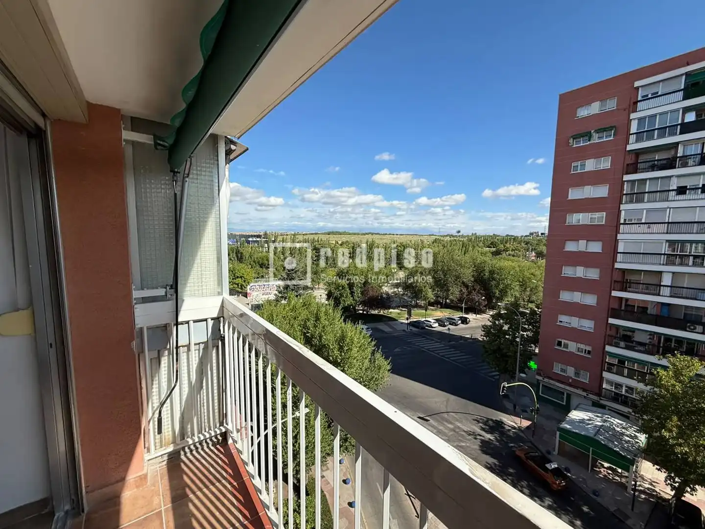 Vista exterior de Pis de lloguer en Alcorcón amb Aire condicionat, Calefacció i Terrassa