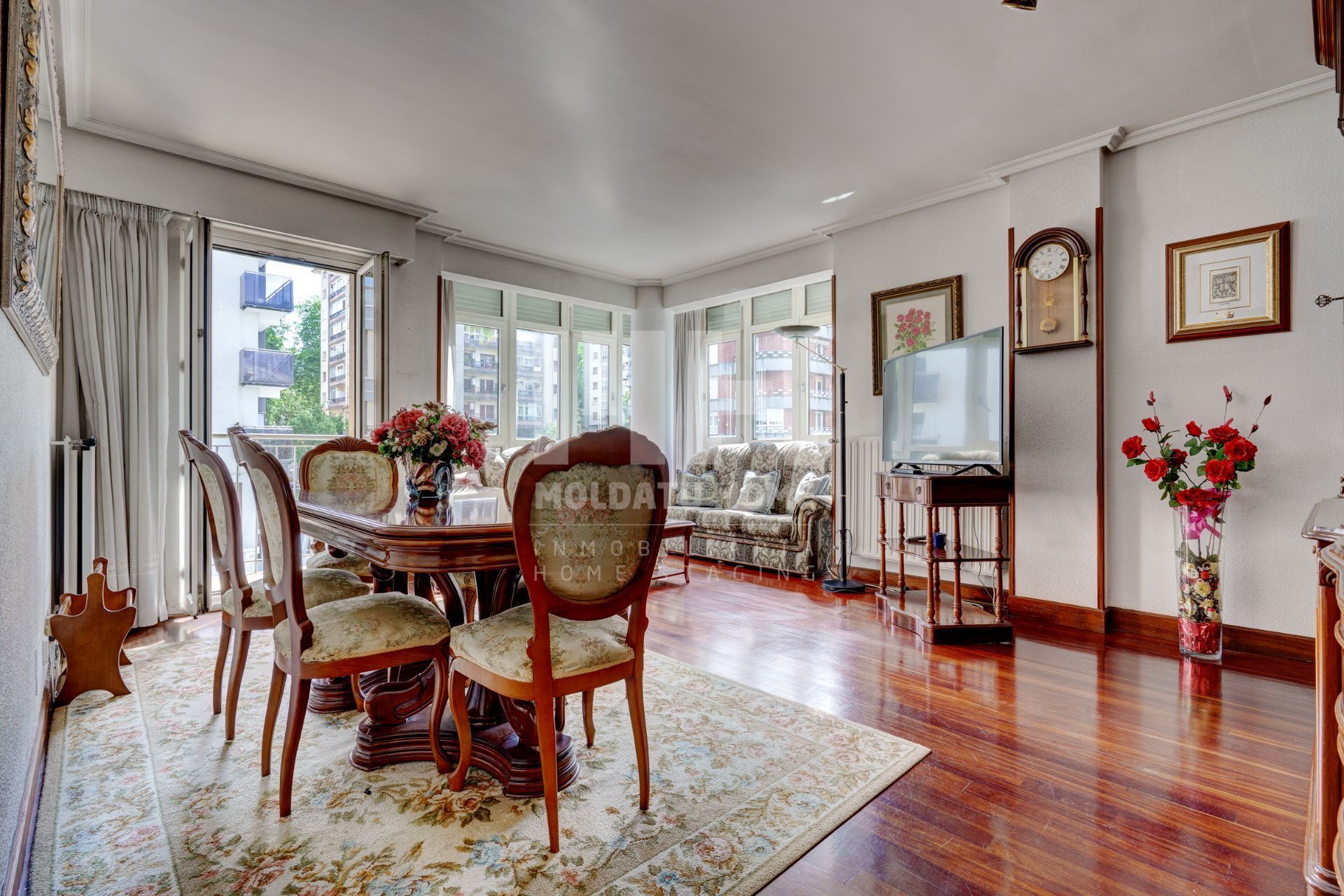 Dining room of Flat for sale in Irun   with Heating and Terrace
