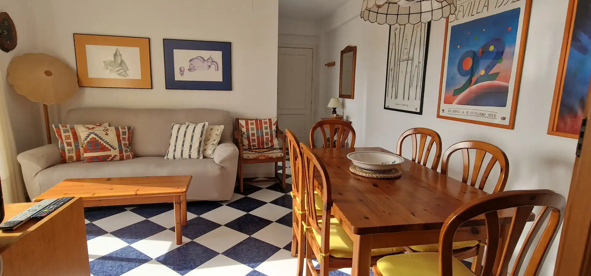 Esszimmer von Wohnung zum Verkauf in Isla Cristina mit Terrasse, Möbliert und Mikrowelle