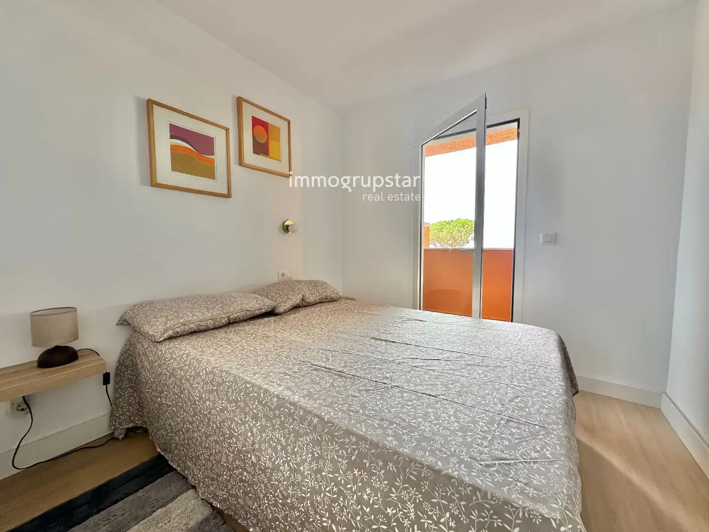 Dormitori de Casa adosada en venda en Castell d'Aro, Platja d'Aro i s'Agaró amb Aire condicionat, Calefacció i Terrassa