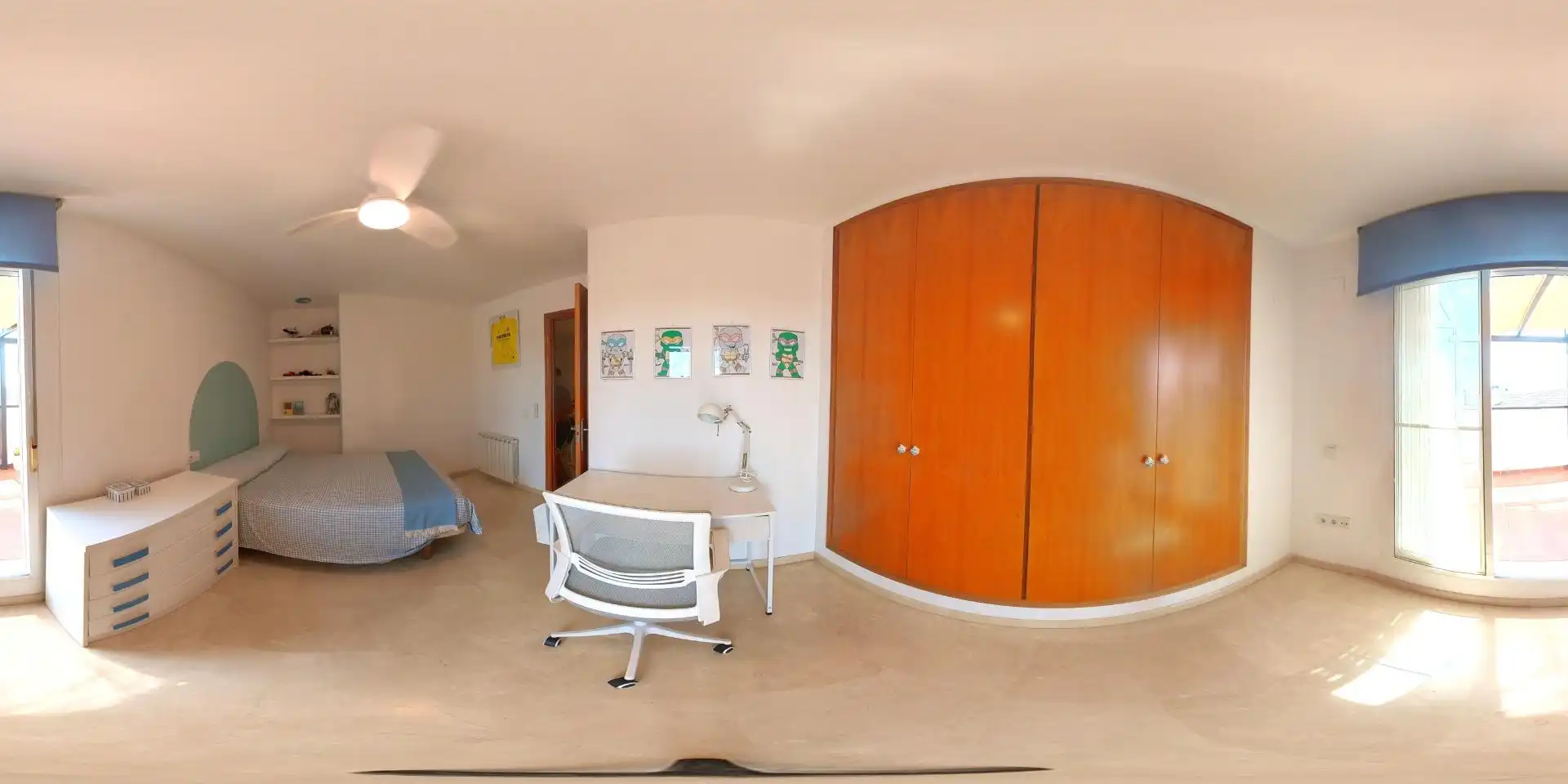 Bedroom of Attic for sale in Vila-real  with Terrace and Storage room
