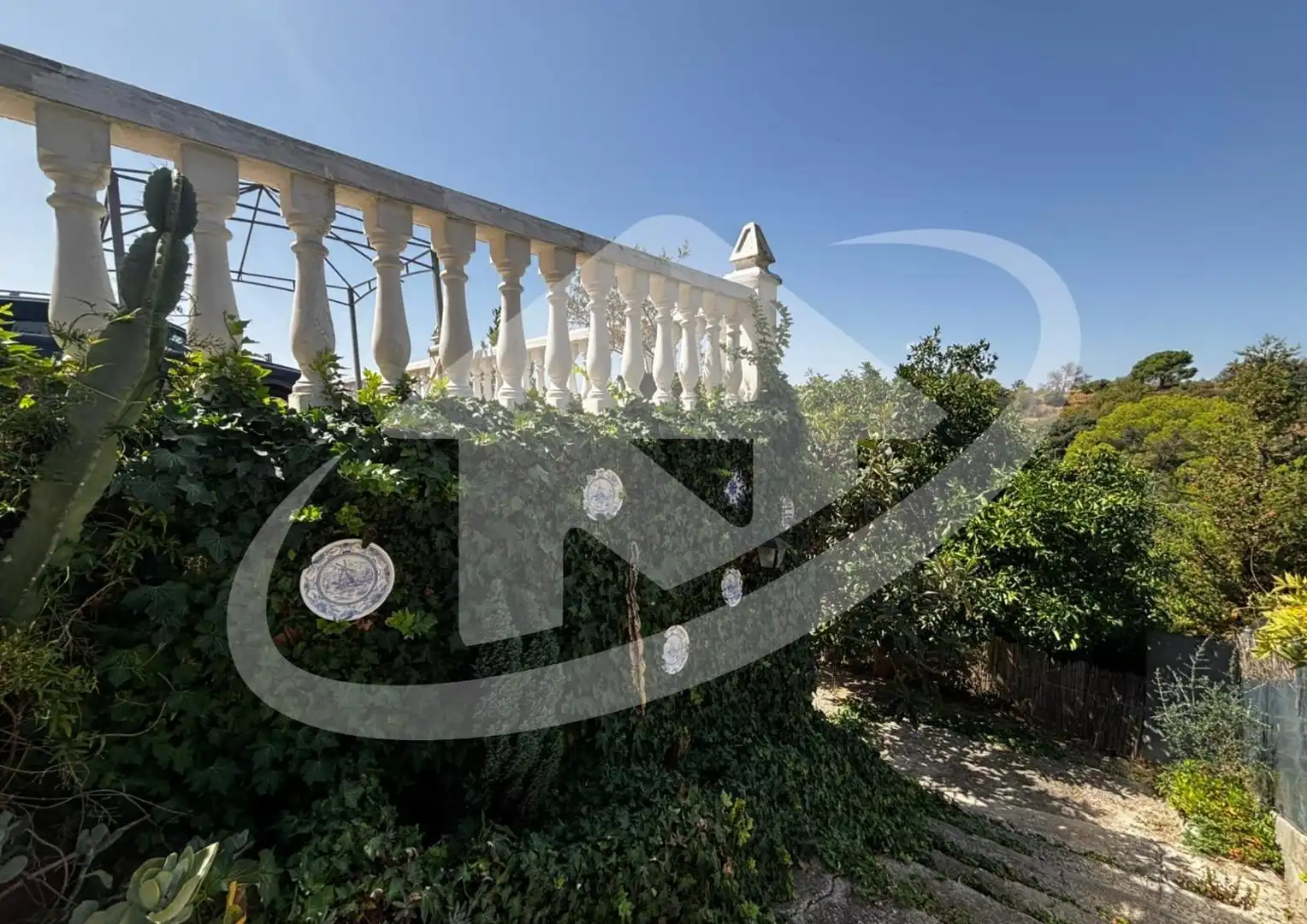 Jardín de Casa o chalet en venta en Sentmenat con Aire acondicionado, Calefacción y Jardín privado