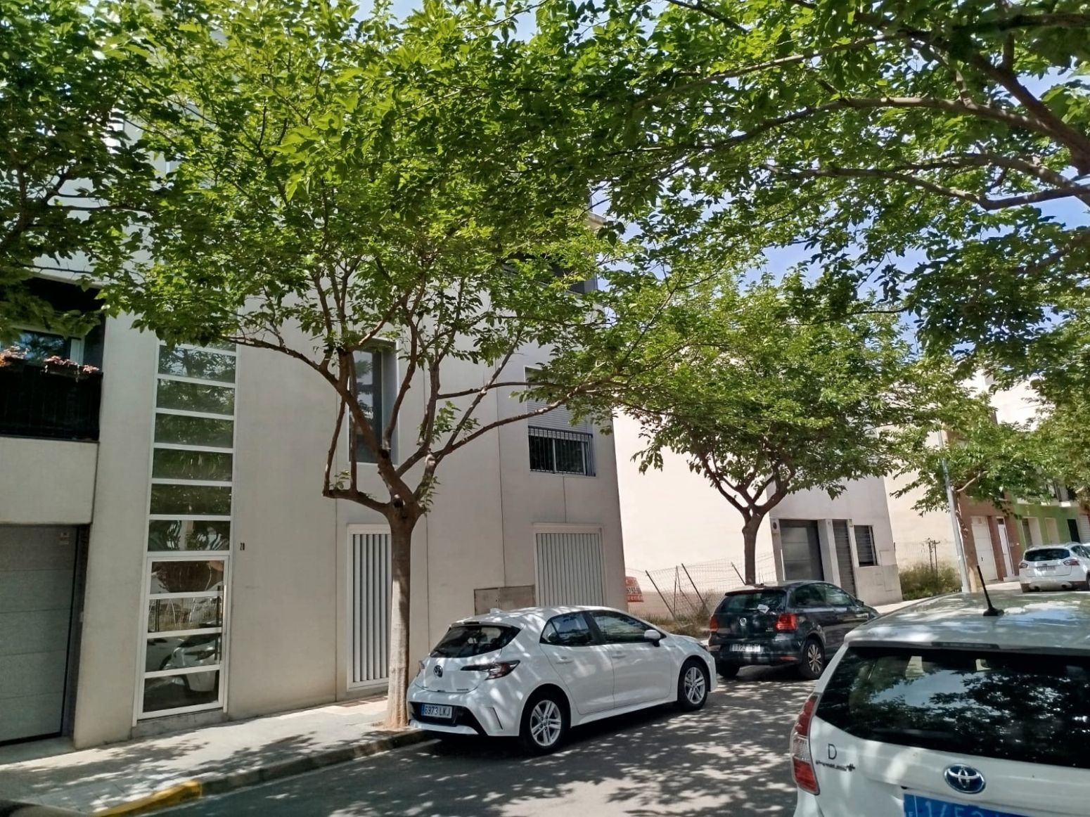Vista exterior de Residencial en venda en Foios