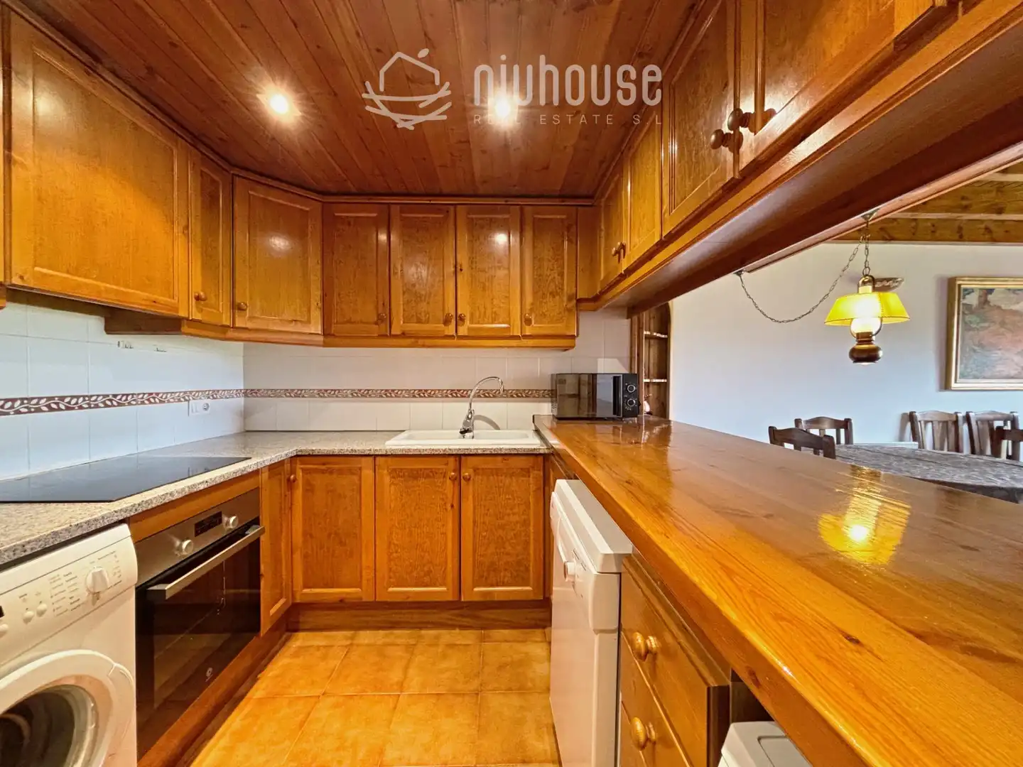 Cocina de Dúplex en venta en Palau - de - Cerdagne