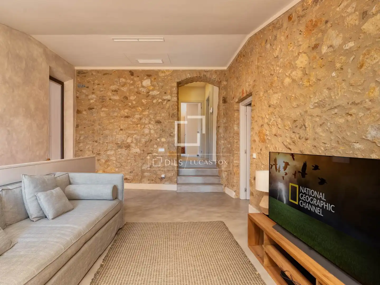 Sala d'estar de Casa o xalet en venda en Madrid amb Aire condicionat, Calefacció i Terrassa