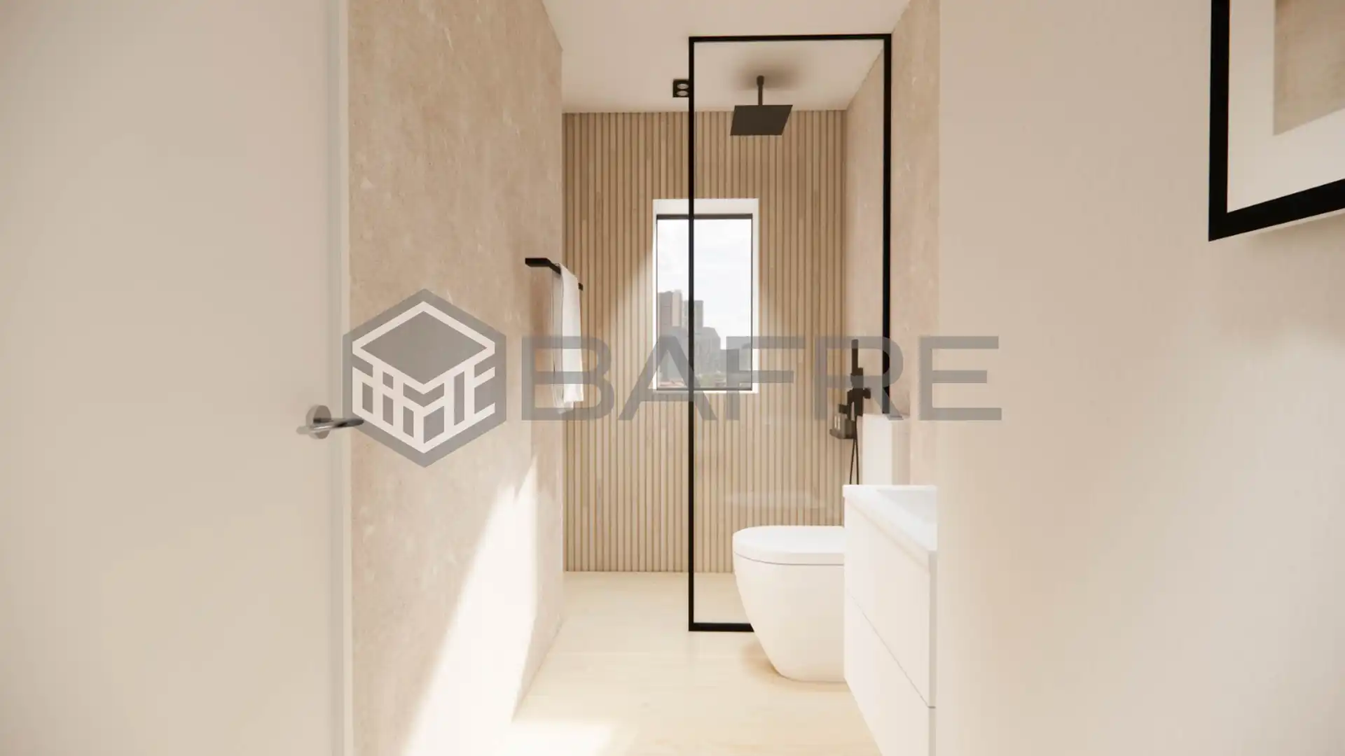 Bathroom of Duplexes for sale in Madrid  with Heating