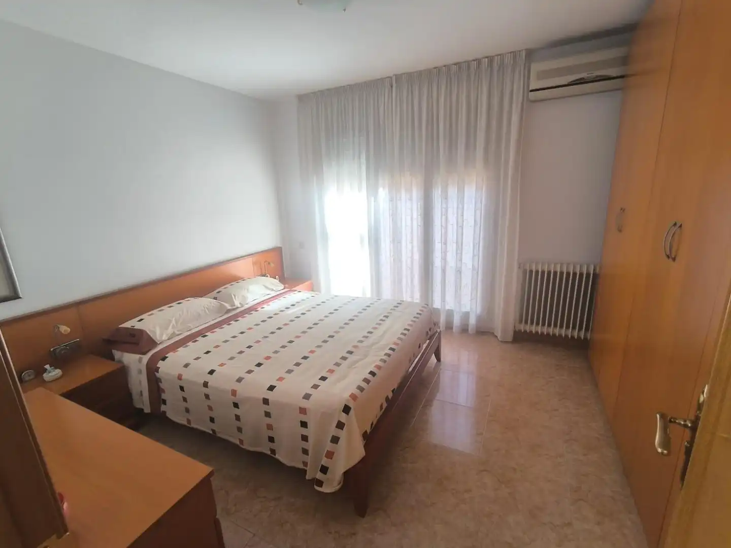Dormitori de Casa adosada en venda en Manresa amb Aire condicionat, Calefacció i Terrassa