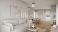 Living room of Flat for sale in  Madrid Capital  with Air Conditioner and Terrace