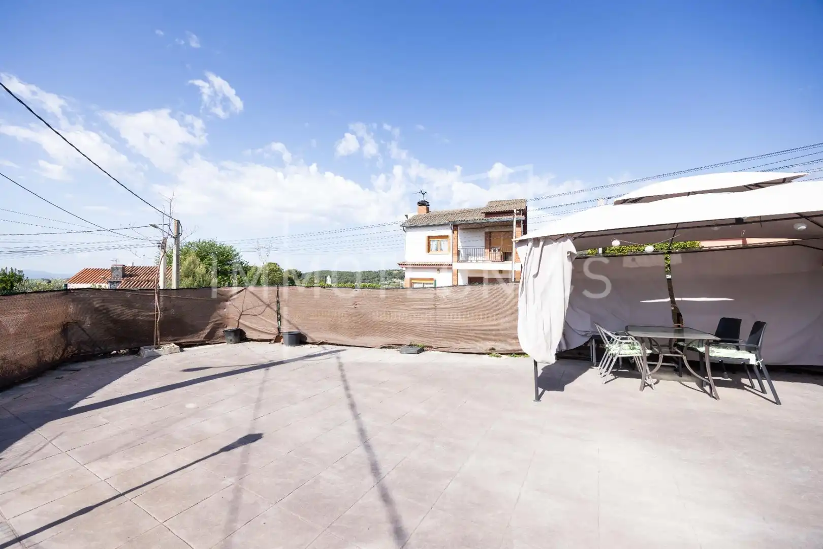 Terrassa de Casa o xalet en venda en Cànoves I Samalús