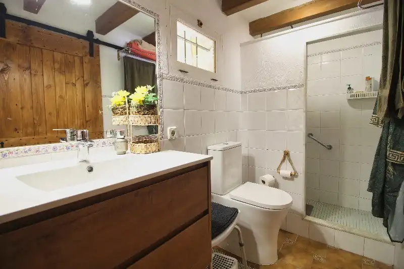 Bathroom of Country homes for sale in Pollença  with Air Conditioner, Terrace and Furnished
