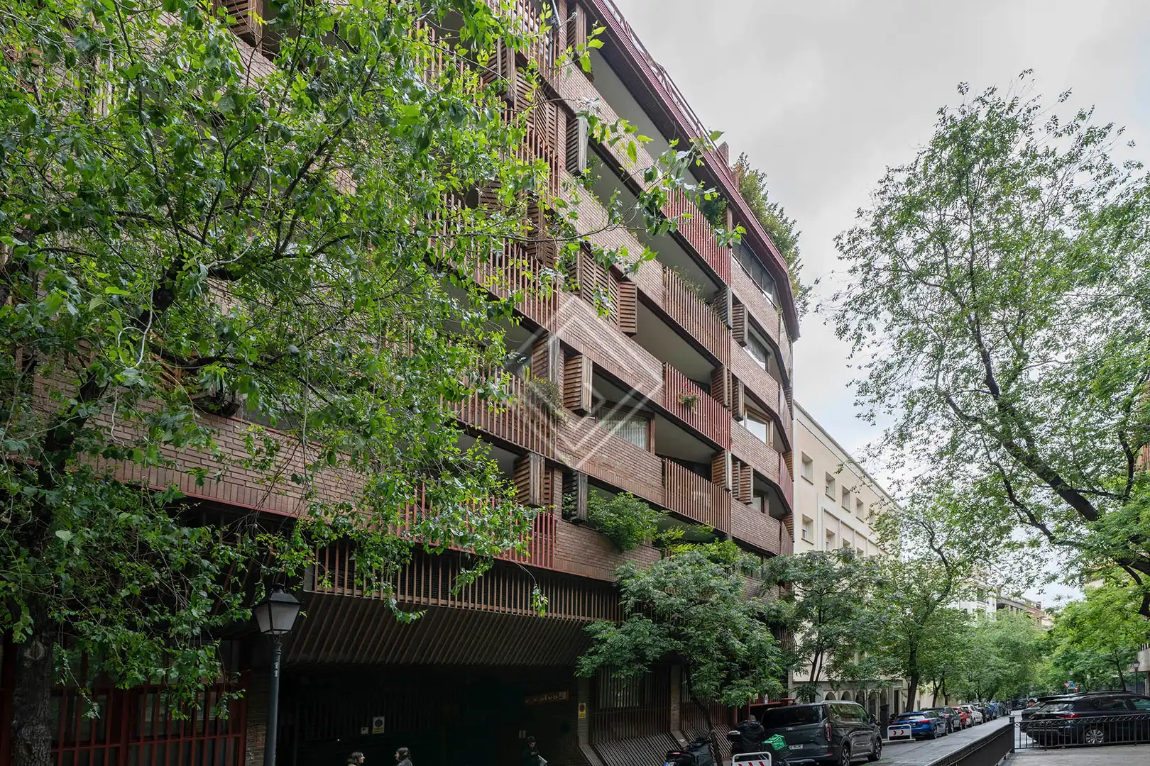Vista exterior de Oficina en venta en Madrid