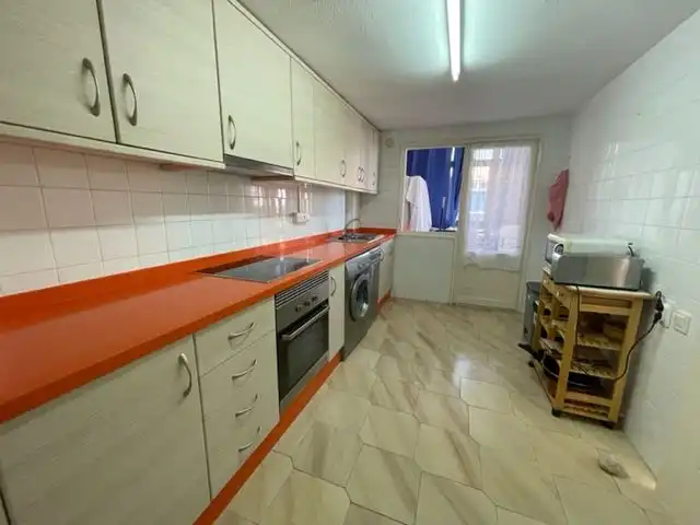 Kitchen of Flat for rent in El Campello  with Terrace and Balcony