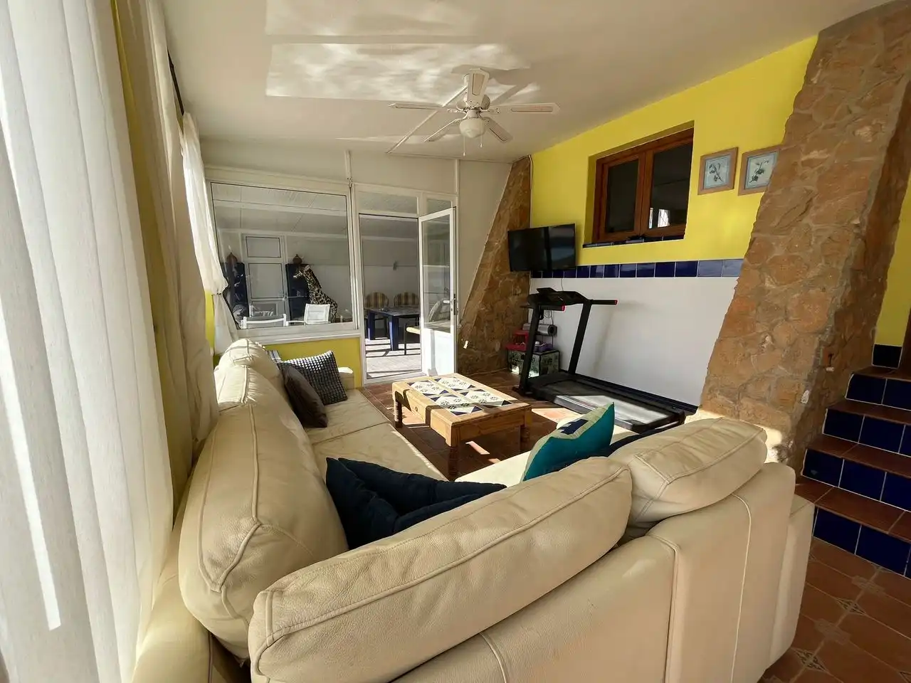 Living room of Houses for sale in Torre-Pacheco