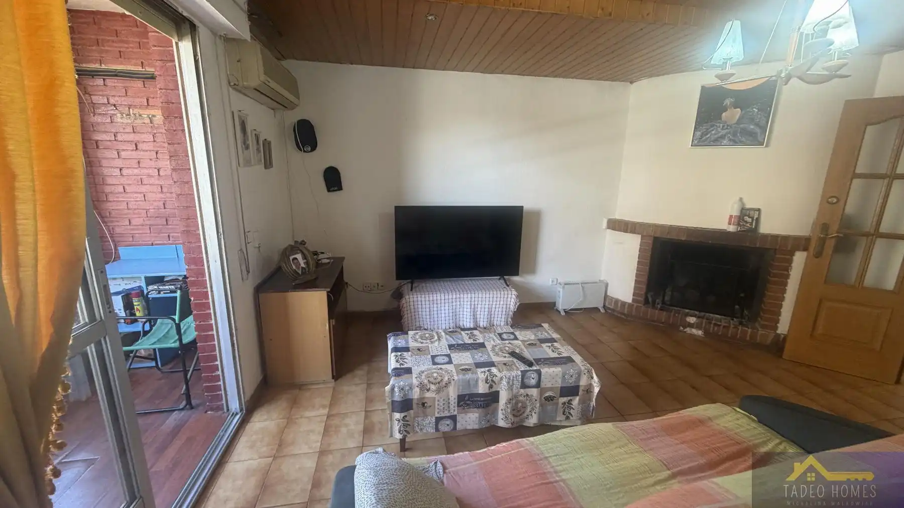 Sala d'estar de Apartament en venda en Murcia amb Aire condicionat, Calefacció i Terrassa